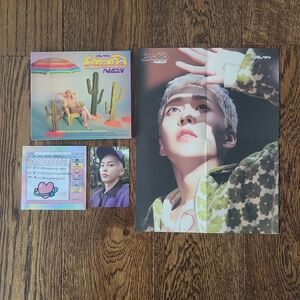 Xiumin Brand New album